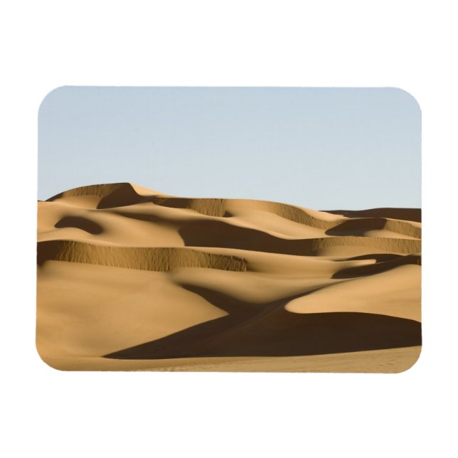 Íman Erg Awbari, deserto do Saara, Fezzan, Líbia. 3 (Horizontal)