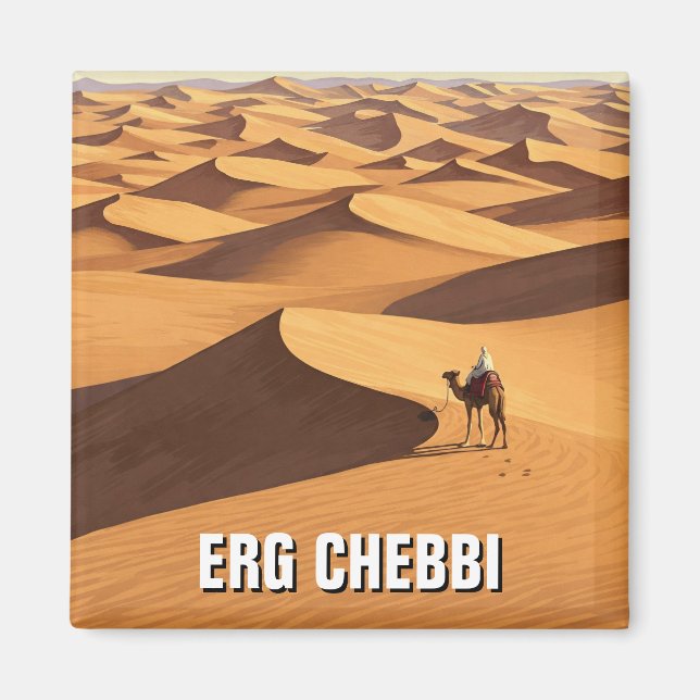 Íman Erg Chebbi Merzouga Viagem (Frente)