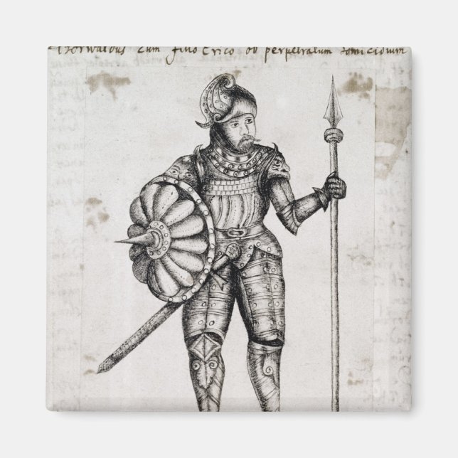 Íman Eric o Vermelho (Frente)