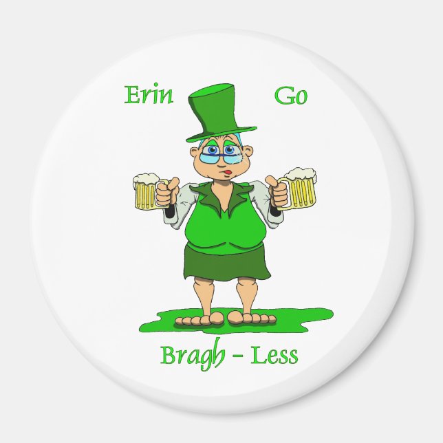 Íman Erin Go Bragh-Less Gladys (Frente)