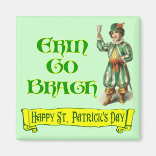 Íman Erin Go Braugh Feliz Rua.