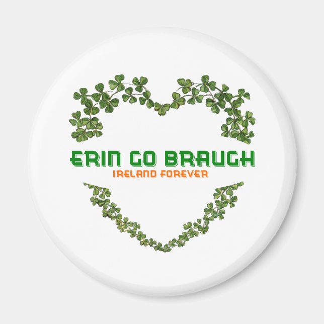 Íman Erin Go Braugh Ireland Forever (Frente)