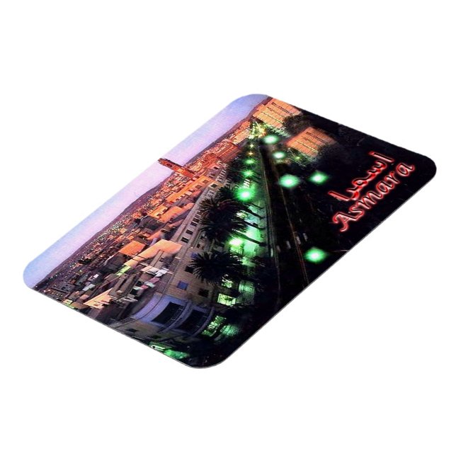 Íman Eritreia - Noite de Asmara - (Left Side)