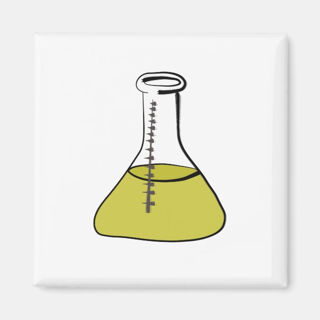 Íman Erlenmeyer (Frente)