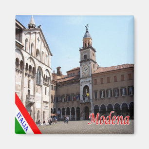 Íman ERM010 MODENA - Câmara Municipal E Catedral - Cord