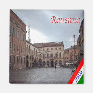 Íman ERM015 RAVENNA - Emilia Romagna - Itália - Fecho