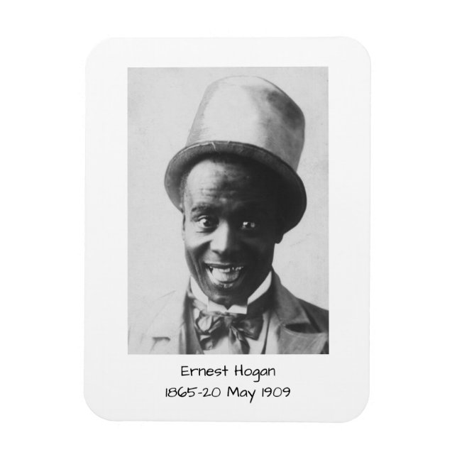 Íman Ernest Hogan (Vertical)