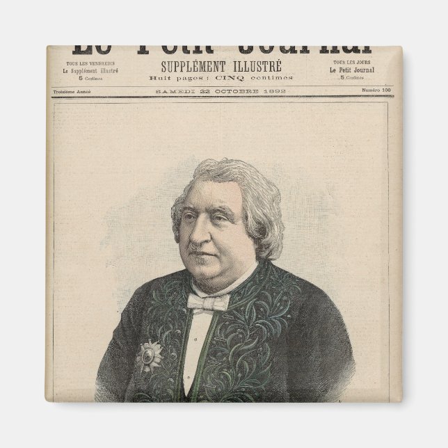 Íman Ernest Renan (Frente)
