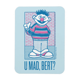 Íman Ernie   Você está com raiva, Bert?