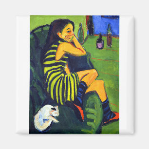 Íman Ernst Ludwig Kirchner Artista Marcella