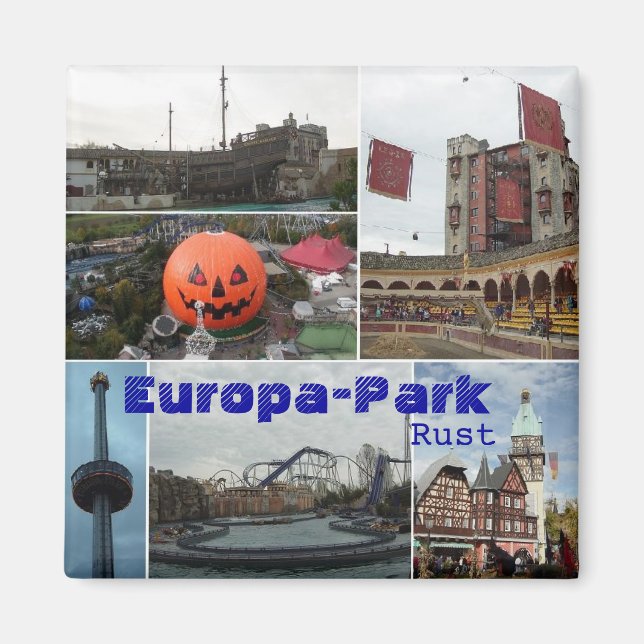 Íman EropaPark, Europa-Park, Rua (Frente)