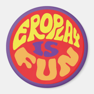 Íman Eroplay é um mago divertido