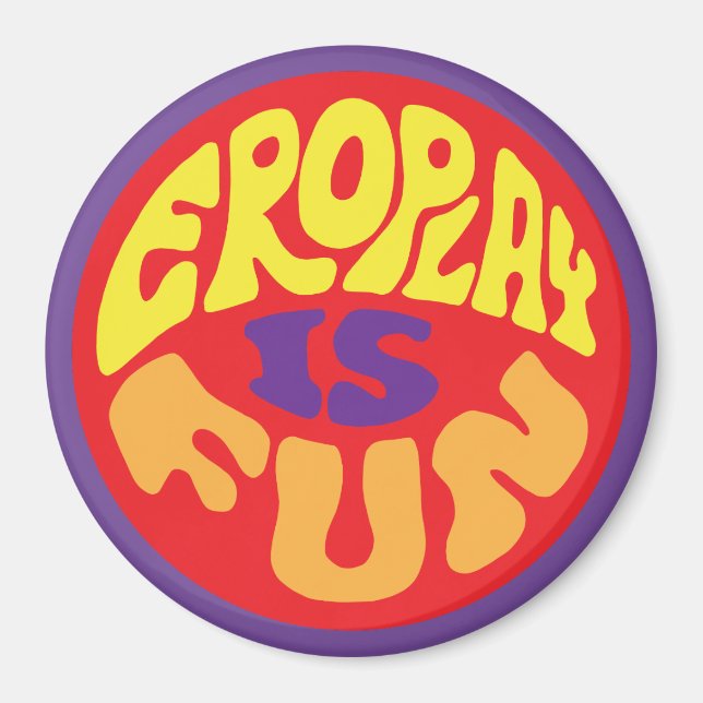 Íman Eroplay é um mago divertido (Frente)