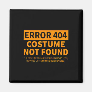 Íman Erro 404 Figurino Não Encontrado Correspondendo A