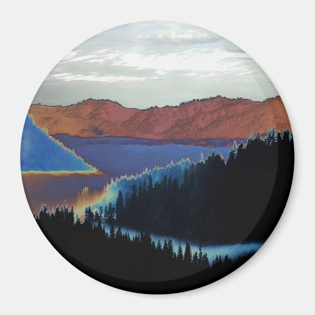 Íman Erro de nevoeiro matinal...... (Frente)