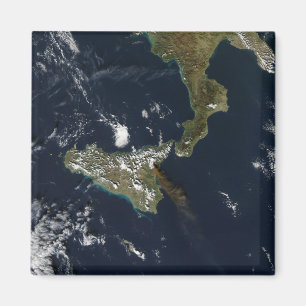 Íman Erupção do Monte Etna na Sicília