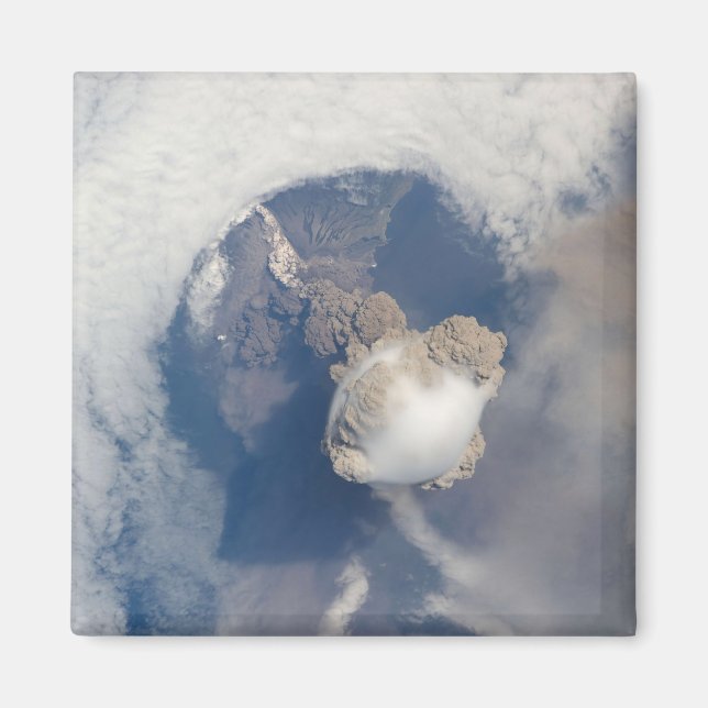 Íman Erupção do vulcão Sarychev 2 (Frente)