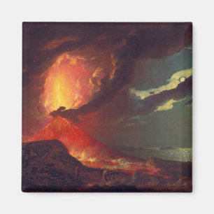 Íman Erupção vulcânica do Monte Vesúvio (Wright)