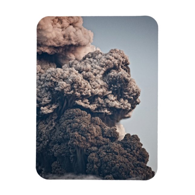 Íman Erupção vulcânica Eyjafjalljokull (Vertical)