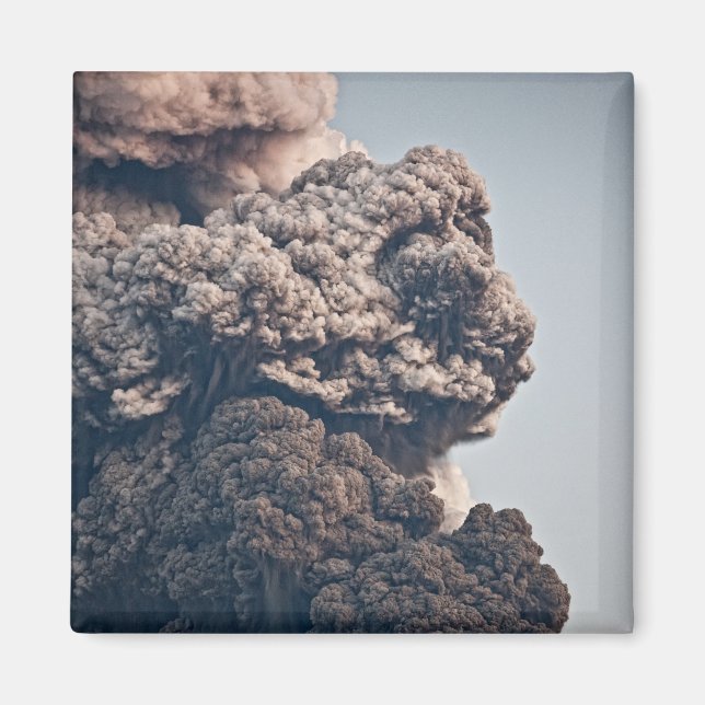 Íman Erupção vulcânica Eyjafjalljokull (Frente)