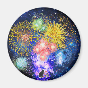 Íman Erupções de Fogos de Artifício