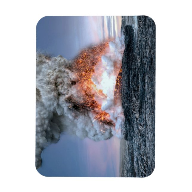 Íman Eruption du volcan Kilauea à Hawaï,  (Vertical)