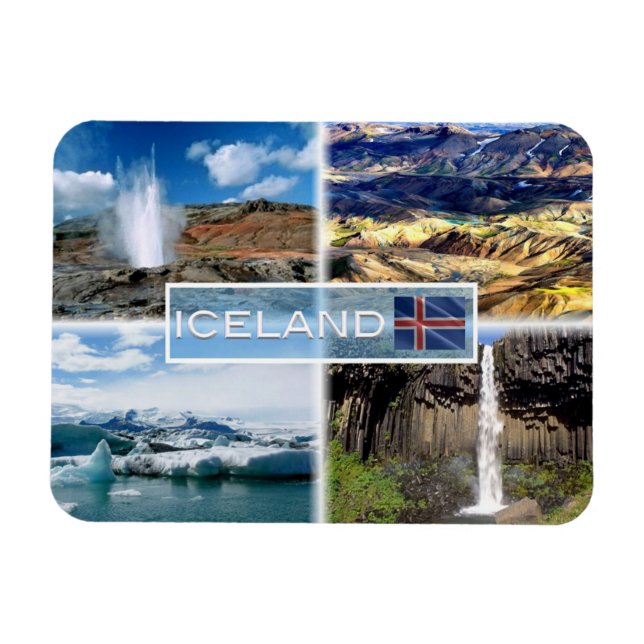 Íman Eruptor geyser - Landmannalugar (Horizontal)