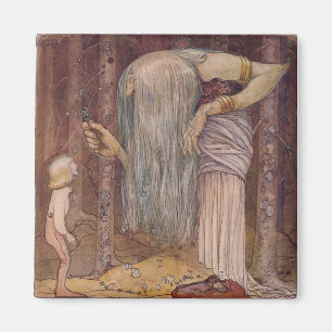 Íman ERVA do TROLL de John Bauer