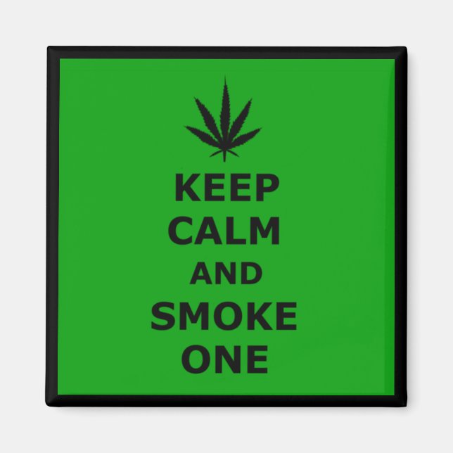 Íman Erva engraçada (Frente)