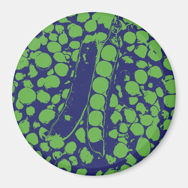 Íman Ervilha (Frente)