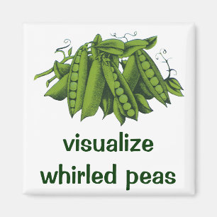 Íman Ervilhas de sopa de açúcar em período vegetativo, 