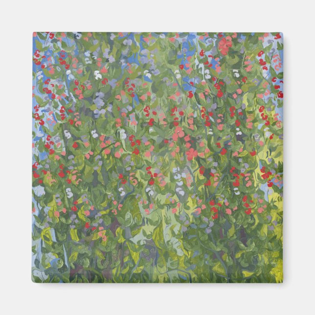 Íman Ervilhas doces 2014 (Frente)