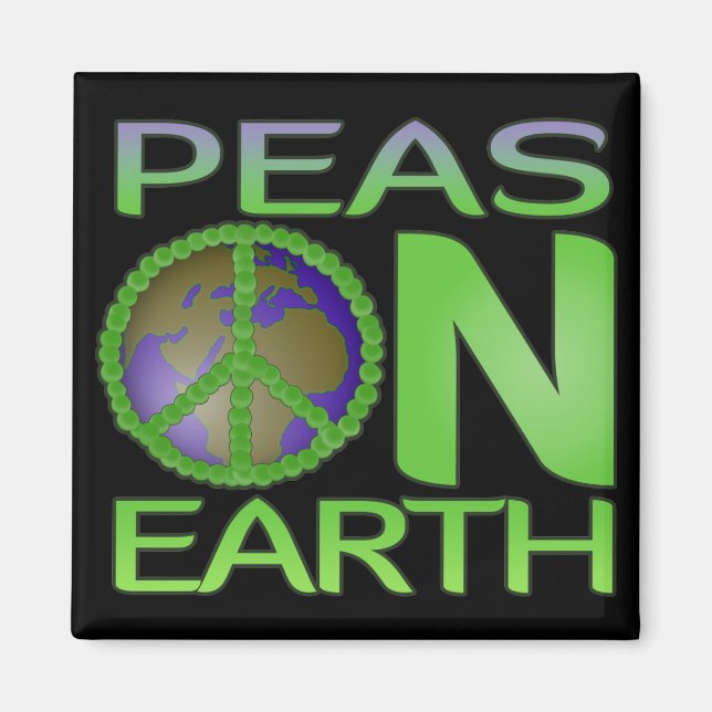 Íman Ervilhas na Terra (Frente)