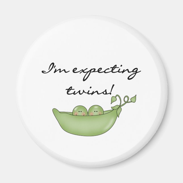 Íman Ervilhas no Pod Gêmeos Esperados (Frente)