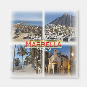 Íman ES0122 Europa, Espanha, Andaluzia, Marbella, Cordi