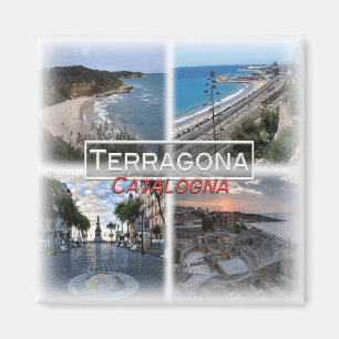 Íman ES0128 Europa, Espanha, Catálogos, Terragona, Frid