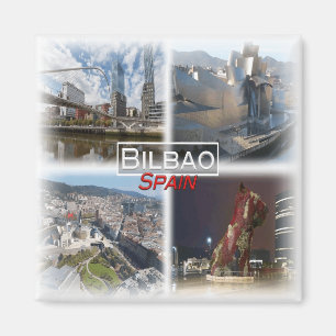 Íman ES0135 Europa, Espanha Bilbao, Cordilheira
