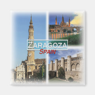 Íman ES0146 Europa, Espanha, Saragoça, Frigorha