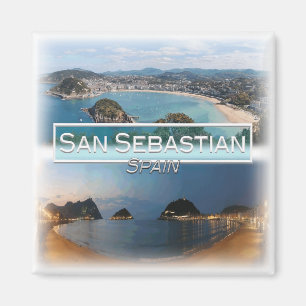 Íman ES0150 Europa, Espanha, San Sebastian, Frigorha