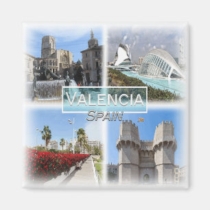 Íman ES0151 Europa, Espanha, Valência, Cordilheira