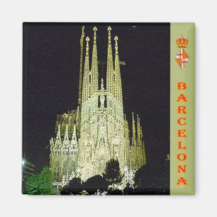 Íman ES - Espanha - Barcelona - Basilica Sagrada Famili