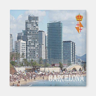 Íman ES - Espanha - Barcelona The Beach