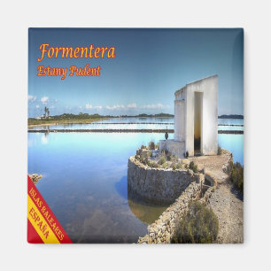 Íman ES - Espanha - Formentera - Lago Pudent