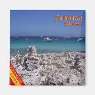 Íman ES - Espanha - Formentera - Praia de Trocador