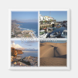 Íman ES * Espanha - Gran Canaria - Ilhas Canárias