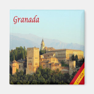 Íman ES - Espanha - Granada Panorama