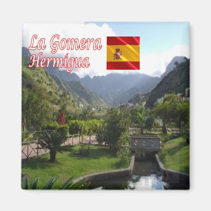 Íman ES - Espanha - La Gomera - Culato Park Hermigua