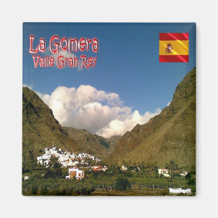 Íman ES - Espanha - La Gomera - Valle Gran Rey