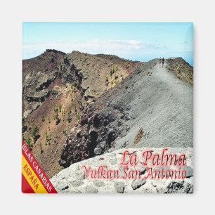 Íman ES - Espanha - La Palma - Volcan San Antonio