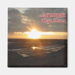 Íman ES - Espanha - Lanzarote - Praia branca